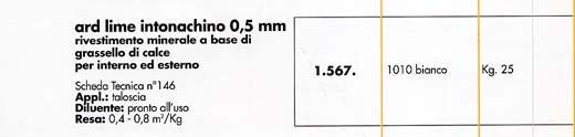 VISUALIZZA LA SCHEDA