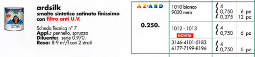 VISUALIZZA LA SCHEDA